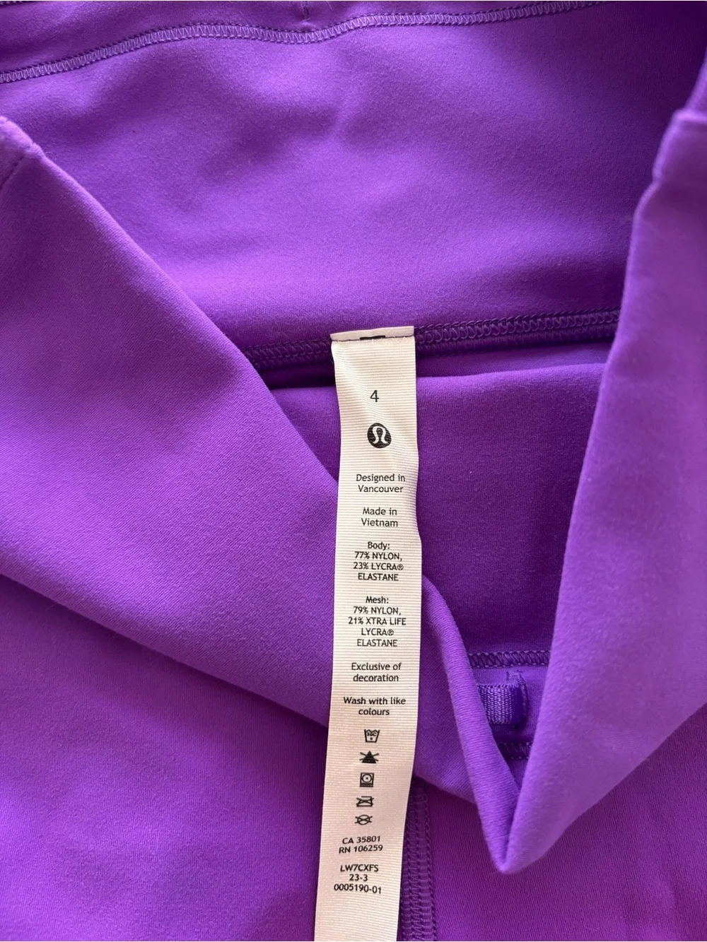 Lululemon Wunder Train Mesh Panel High-Rise Short 6